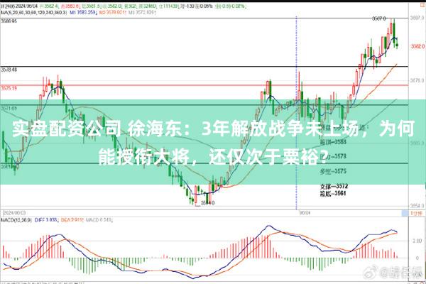 实盘配资公司 徐海东：3年解放战争未上场，为何能授衔大将，还仅次于粟裕？