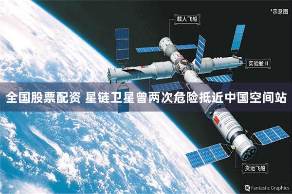 全国股票配资 星链卫星曾两次危险抵近中国空间站
